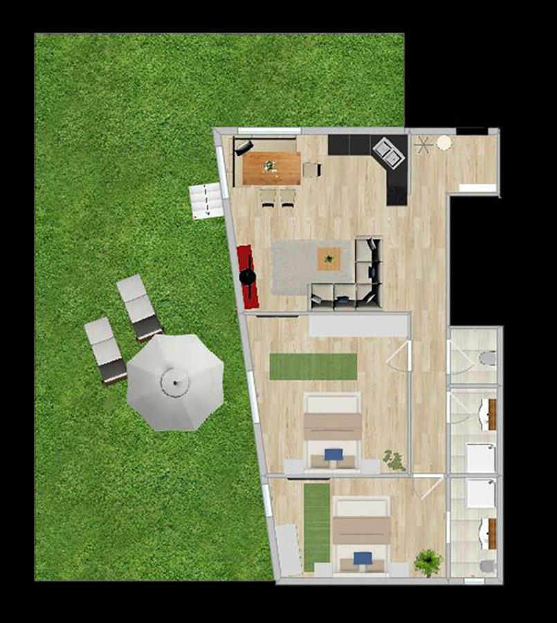 Appartement Alpenzauber อาร์เซิล อิม พิทซ์ทาล ภายนอก รูปภาพ