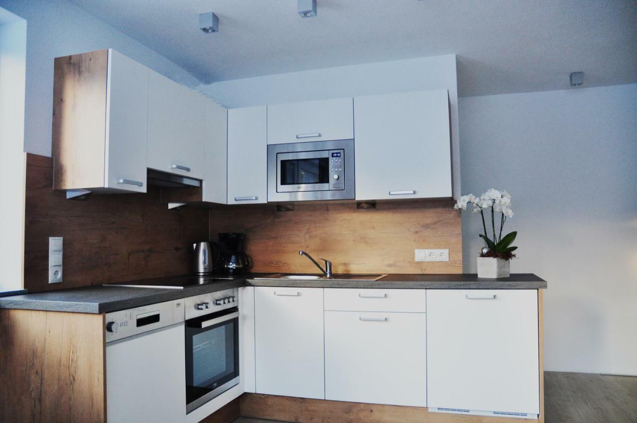 Appartement Alpenzauber อาร์เซิล อิม พิทซ์ทาล ภายนอก รูปภาพ