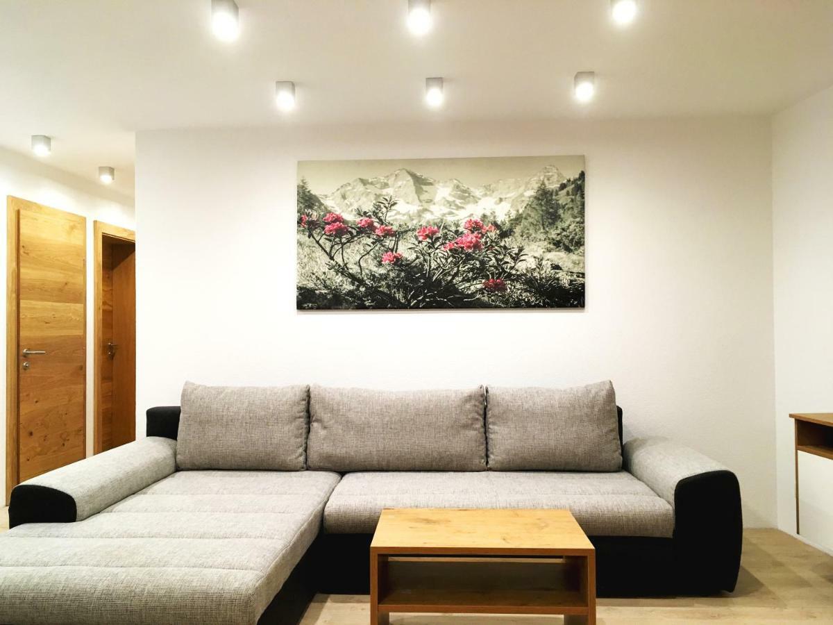 Appartement Alpenzauber อาร์เซิล อิม พิทซ์ทาล ภายนอก รูปภาพ