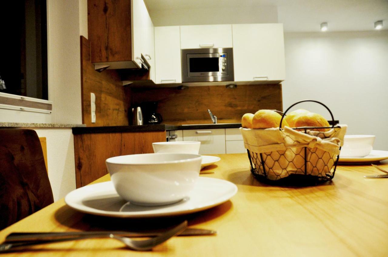 Appartement Alpenzauber อาร์เซิล อิม พิทซ์ทาล ภายนอก รูปภาพ