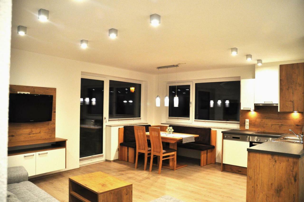 Appartement Alpenzauber อาร์เซิล อิม พิทซ์ทาล ภายนอก รูปภาพ