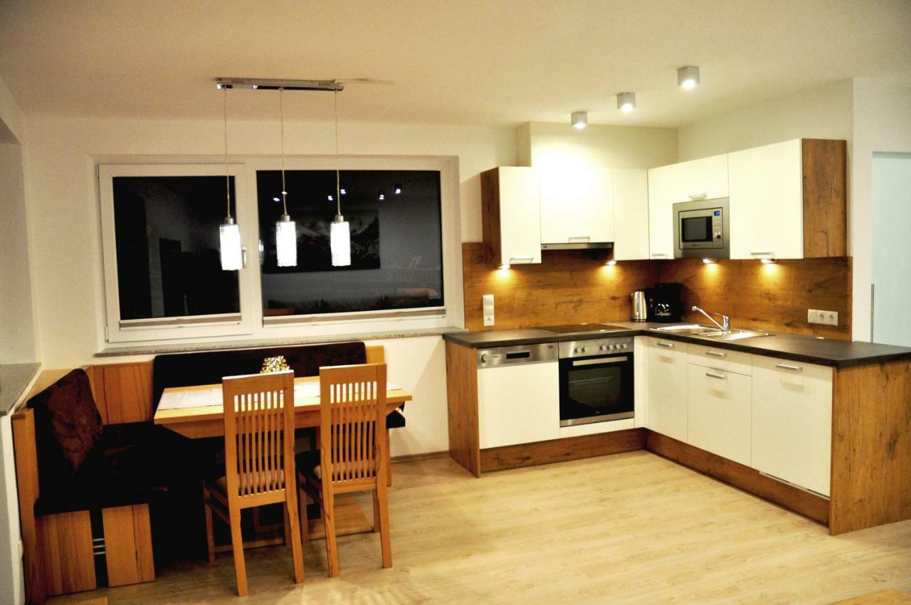 Appartement Alpenzauber อาร์เซิล อิม พิทซ์ทาล ภายนอก รูปภาพ