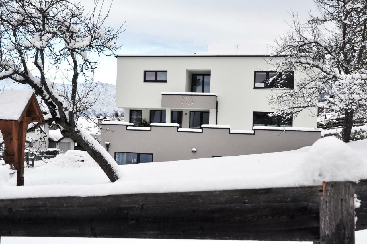 Appartement Alpenzauber อาร์เซิล อิม พิทซ์ทาล ภายนอก รูปภาพ