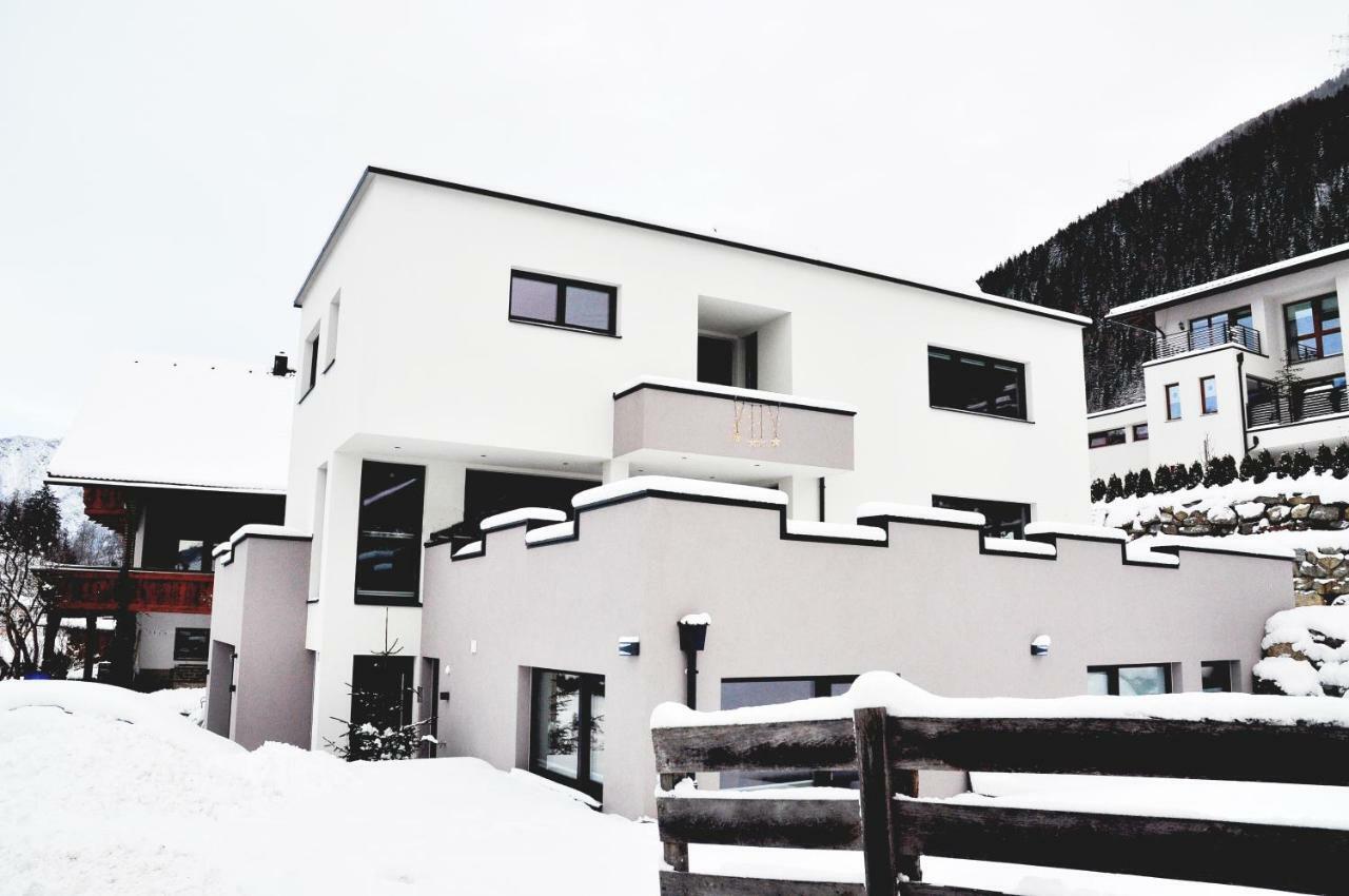 Appartement Alpenzauber อาร์เซิล อิม พิทซ์ทาล ภายนอก รูปภาพ