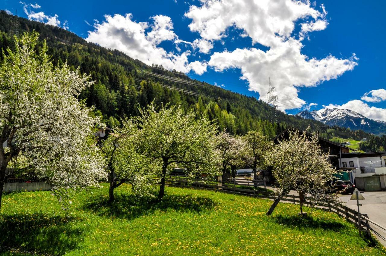 Appartement Alpenzauber อาร์เซิล อิม พิทซ์ทาล ภายนอก รูปภาพ