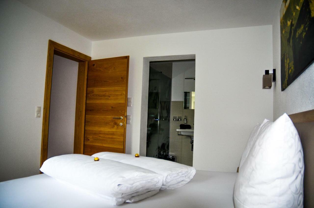 Appartement Alpenzauber อาร์เซิล อิม พิทซ์ทาล ภายนอก รูปภาพ