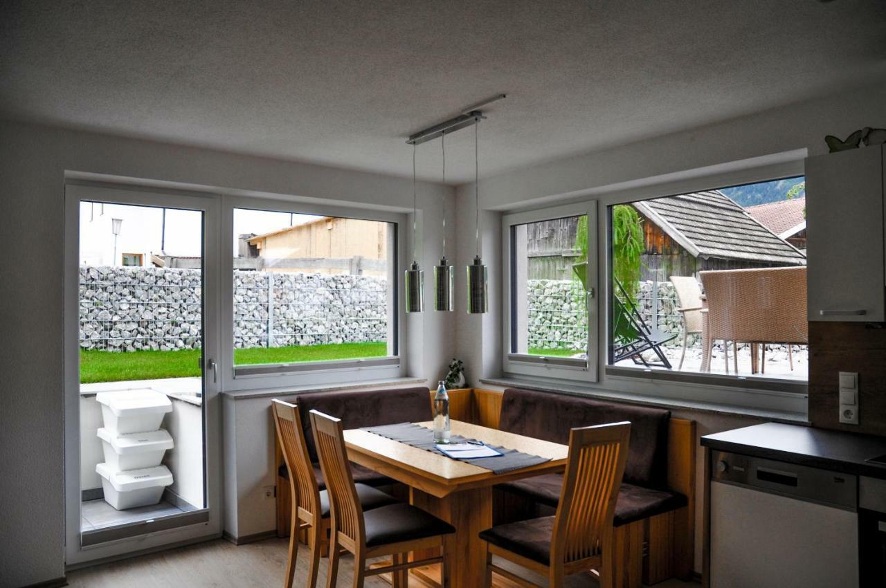 Appartement Alpenzauber อาร์เซิล อิม พิทซ์ทาล ภายนอก รูปภาพ